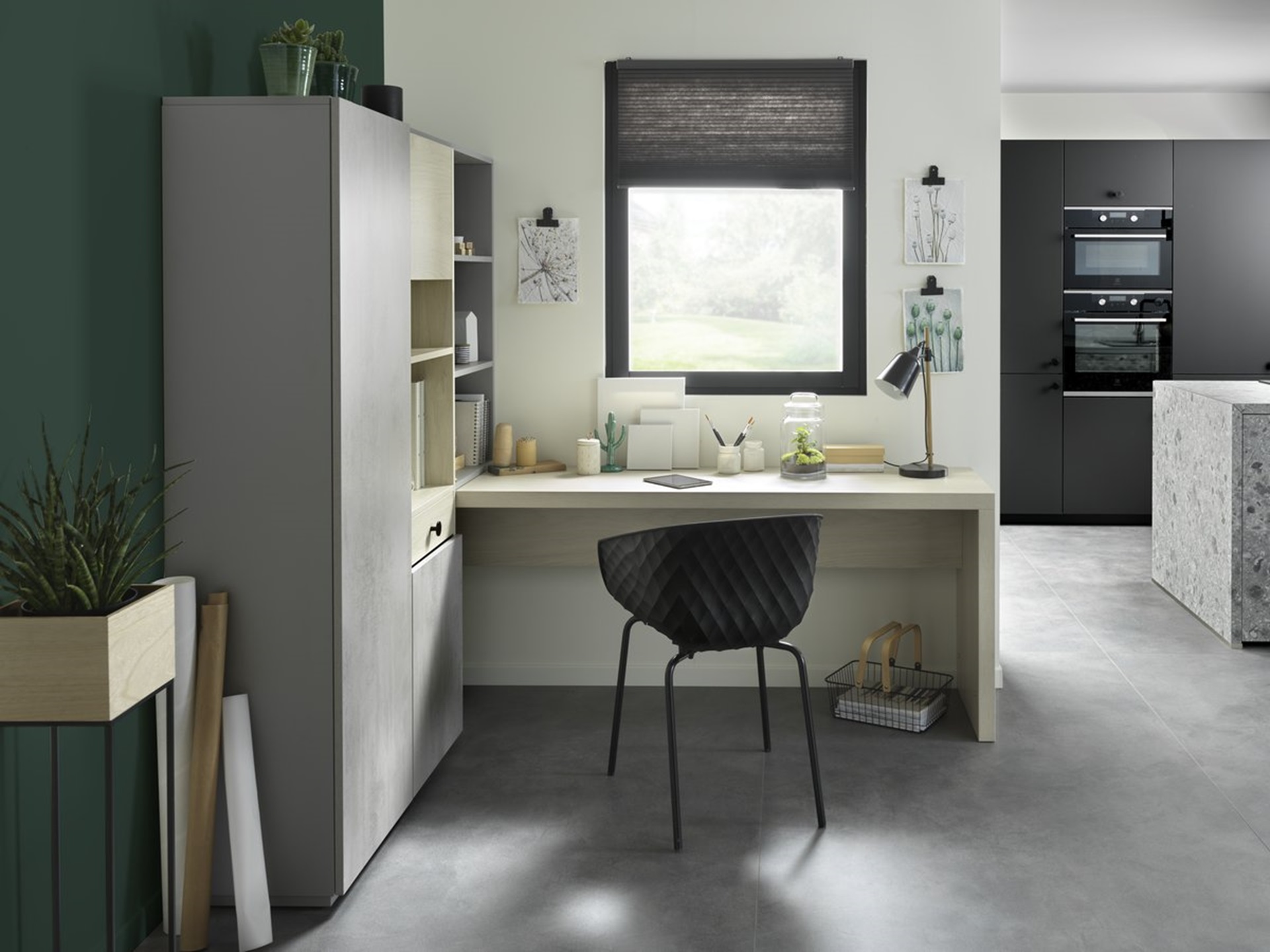 Bureau D Angle Avec Rangements Schmidt