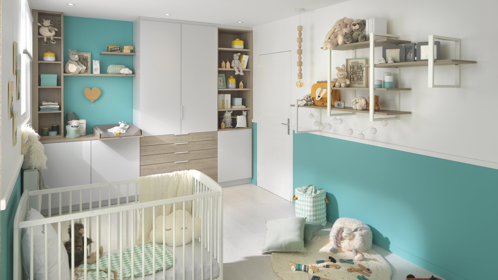 Amenagement Chambre Bebe Schmidt