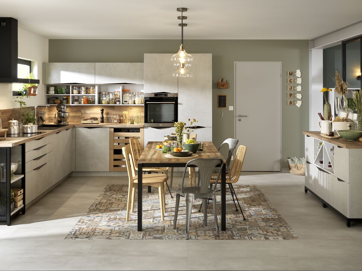 Cuisine équipée moderne