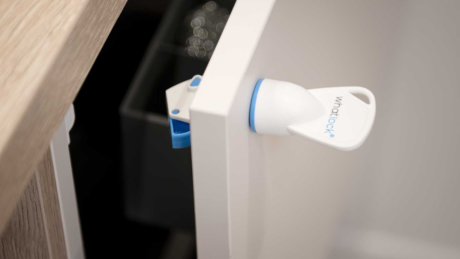 Llave magnética para seguros magnéticos