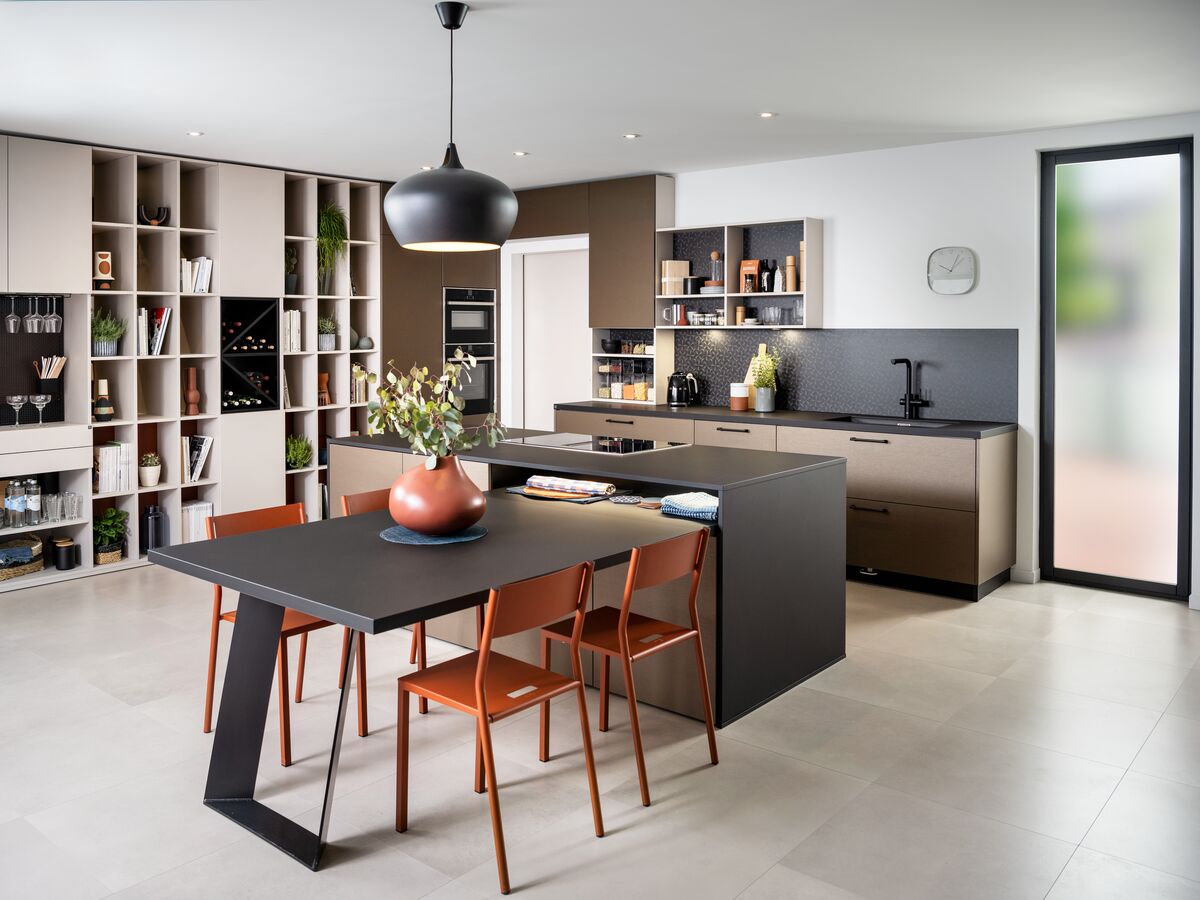 Cuisine équipée design