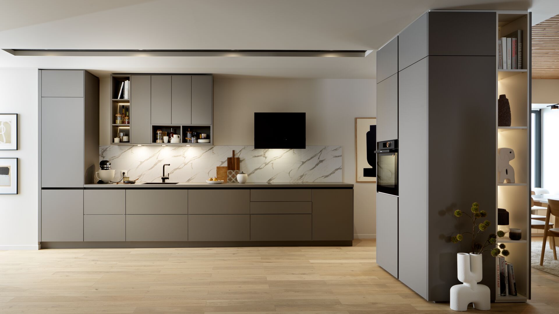 Meubles de cuisine la personnalisation sur mesure par Schmidt SCHMIDT